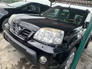 Nissan X-Trail 2008 Black