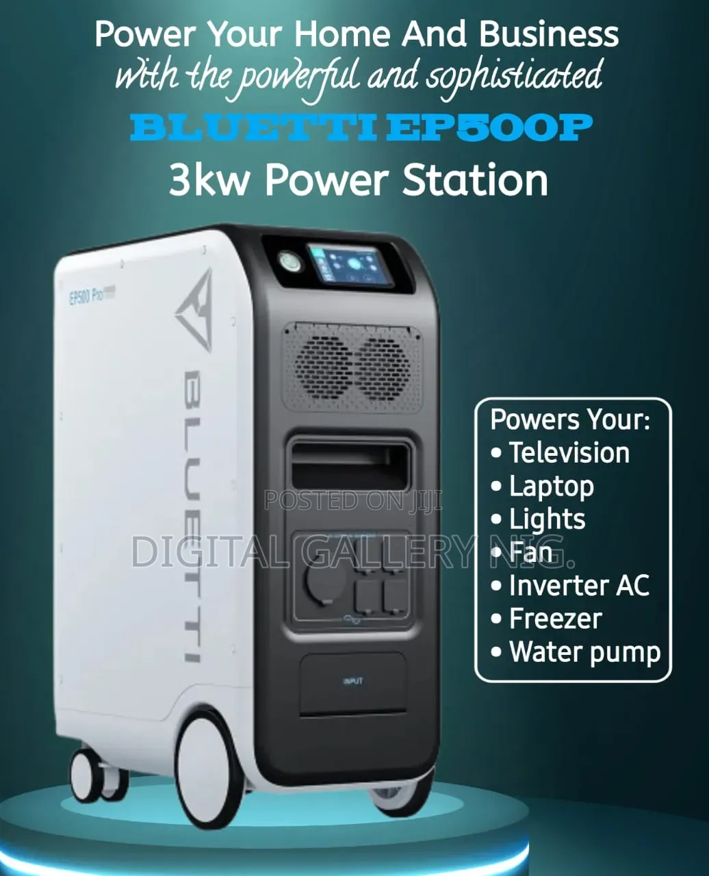 Solar Generator