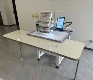 1-head Moroccan Cording Embroidery Machine 500*800mm