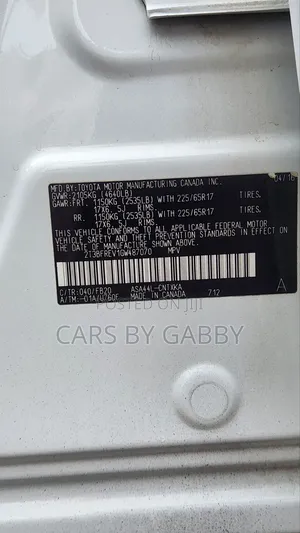 Toyota RAV4 2018 White
