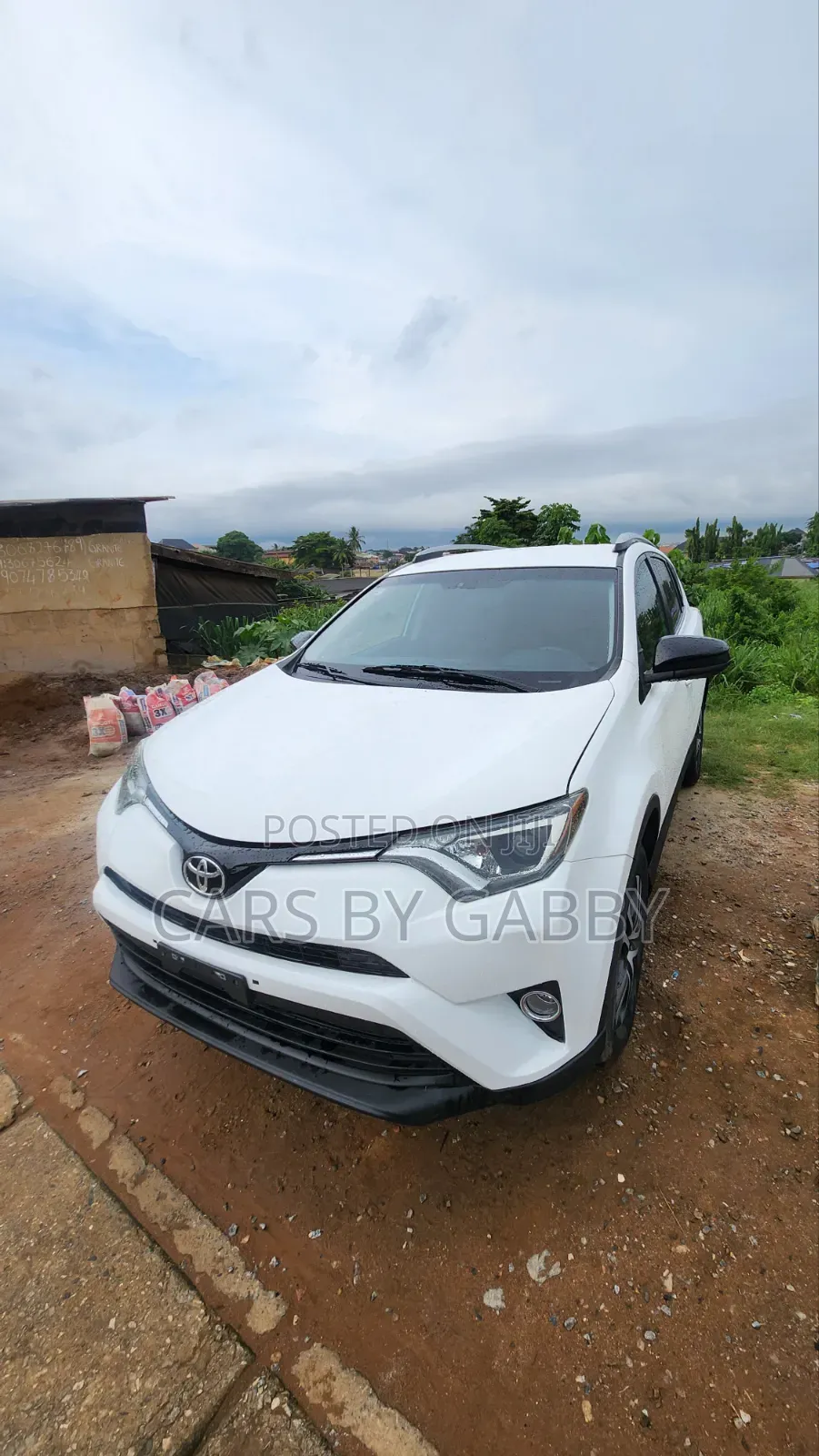 Toyota RAV4 2018 White