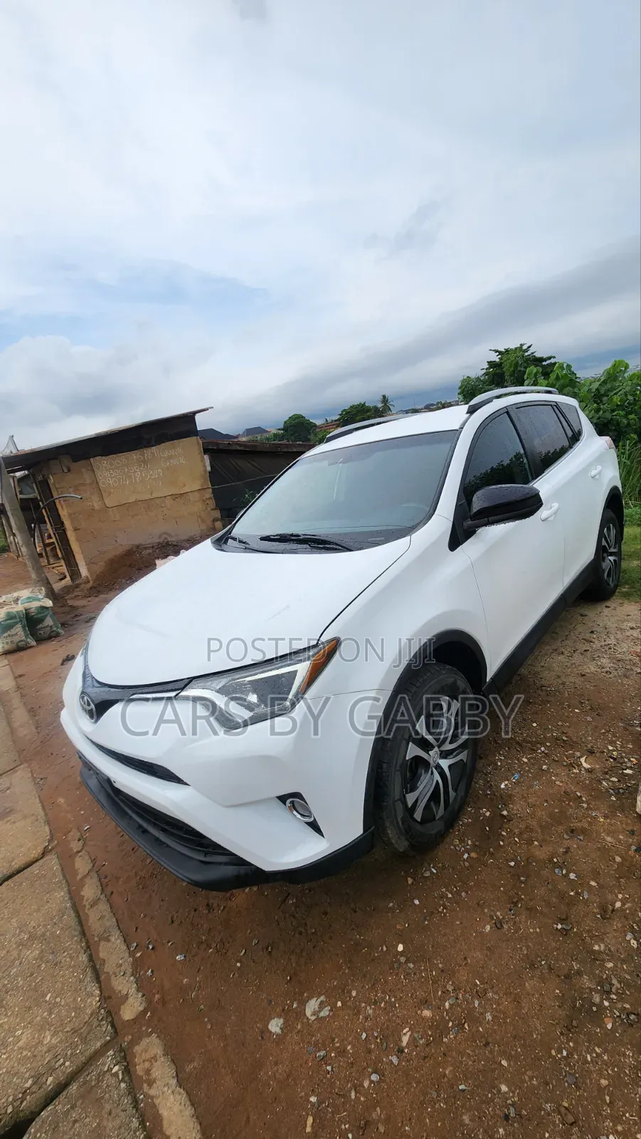 Toyota RAV4 2018 White