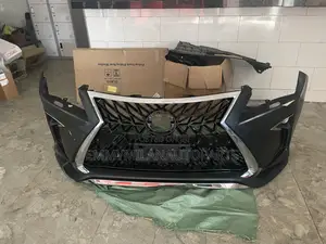 Complete Front Bumper Rx350 2018 Model