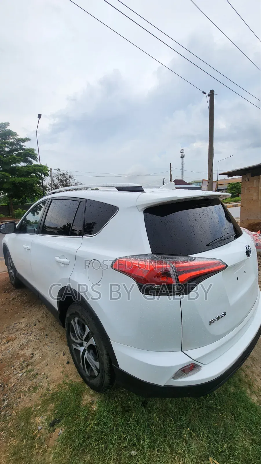 Toyota RAV4 2018 White