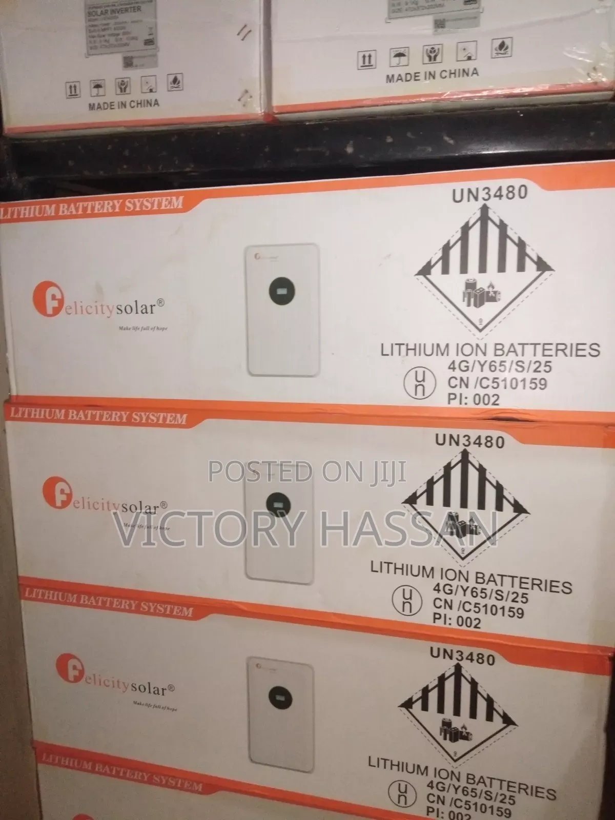 Felicity 5kw 48v Lithium Battery