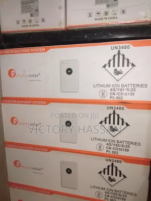 Felicity 5kw 48v Lithium Battery