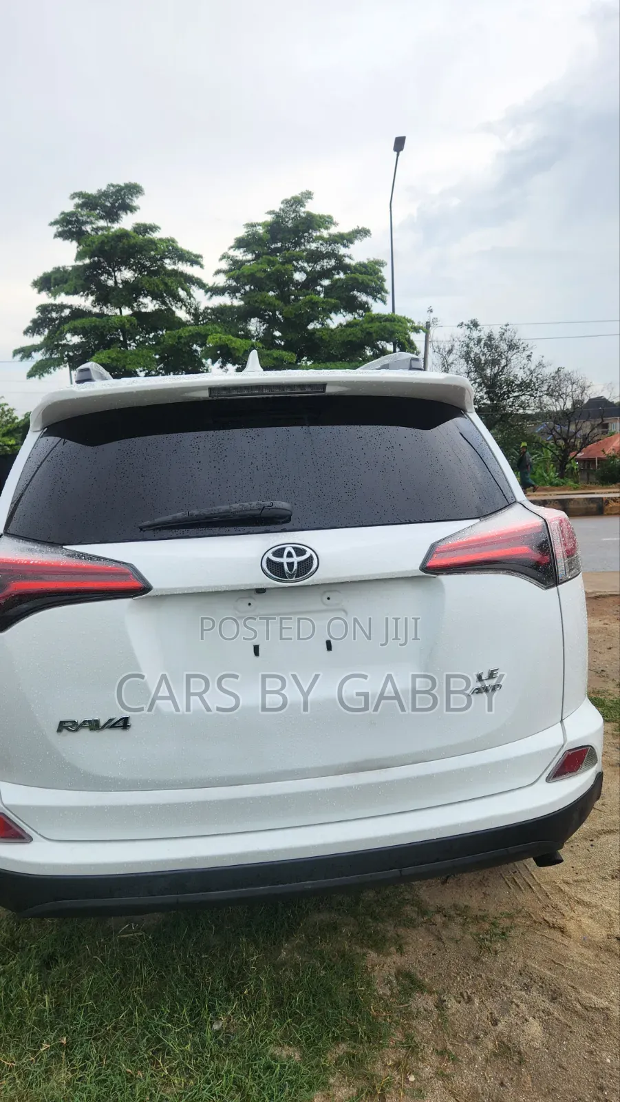 Toyota RAV4 2018 White