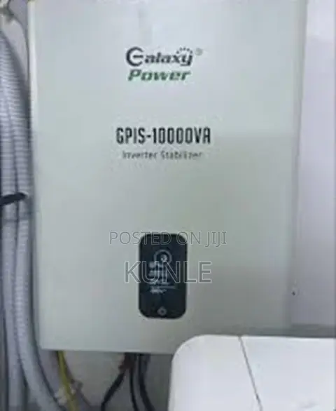 Galaxy Avr Gpis-10000va Single Phase