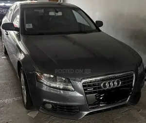 Audi A4 2012 Gray