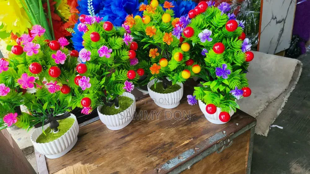 Artificial Cup Flower