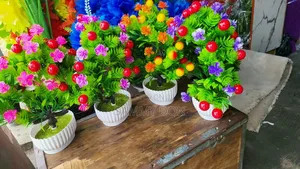 Artificial Cup Flower