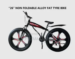 Fat Tyre Allowed Wheel Bicycles