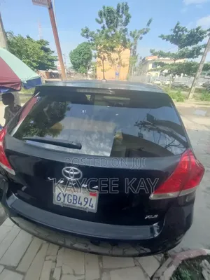 Toyota Venza 2012 Black