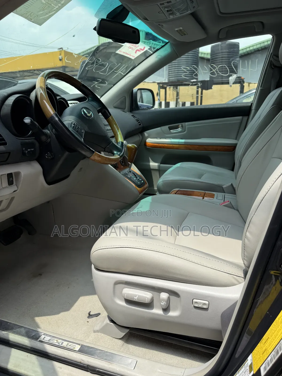 Lexus RX 350 2008 Gray