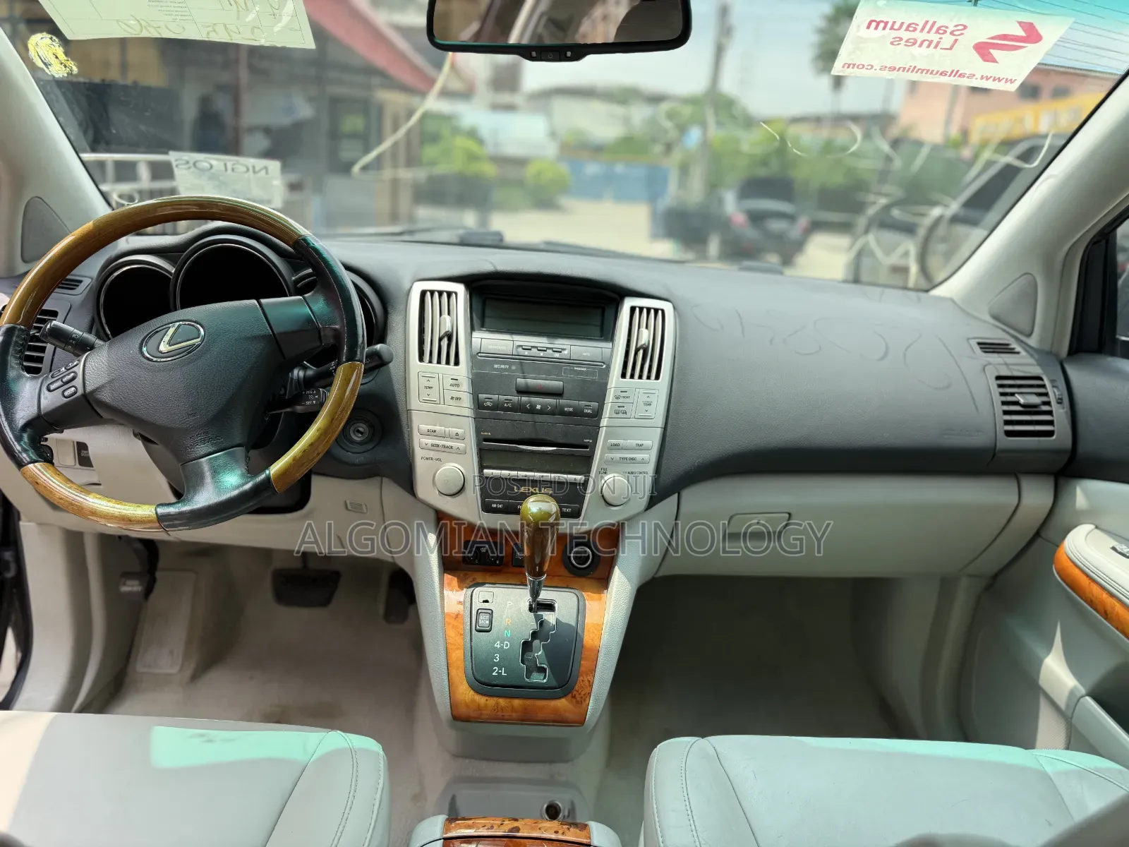 Lexus RX 350 2008 Gray