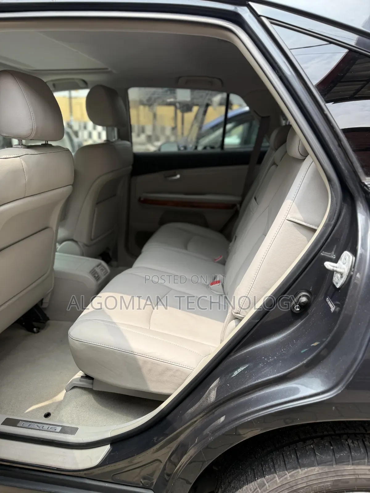 Lexus RX 350 2008 Gray