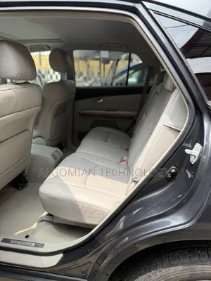 Lexus RX 350 2008 Gray