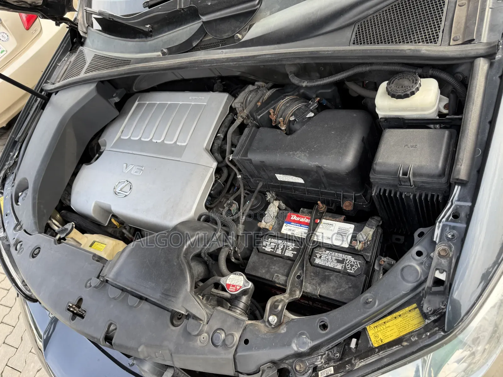 Lexus RX 350 2008 Gray