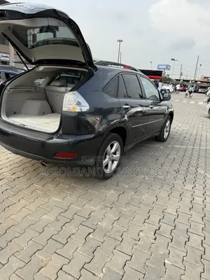 Lexus RX 350 2008 Gray