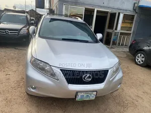 Lexus RX 2011 Gray