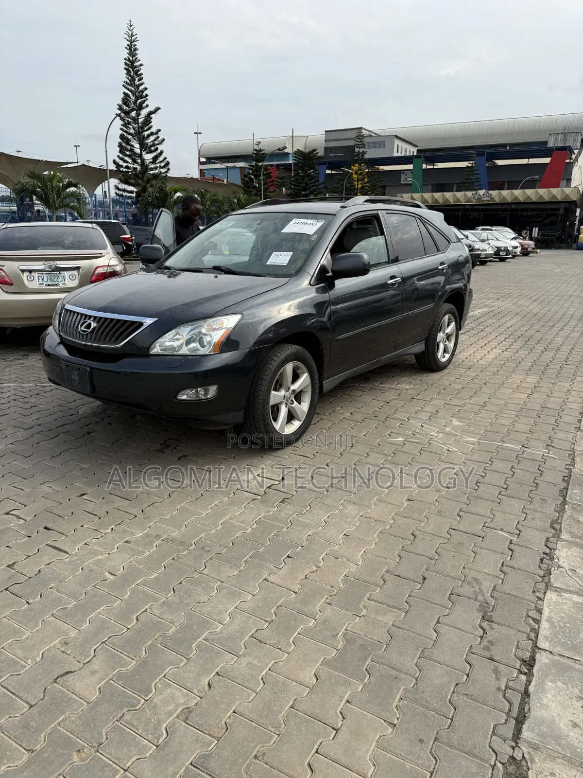 Lexus RX 350 2008 Gray