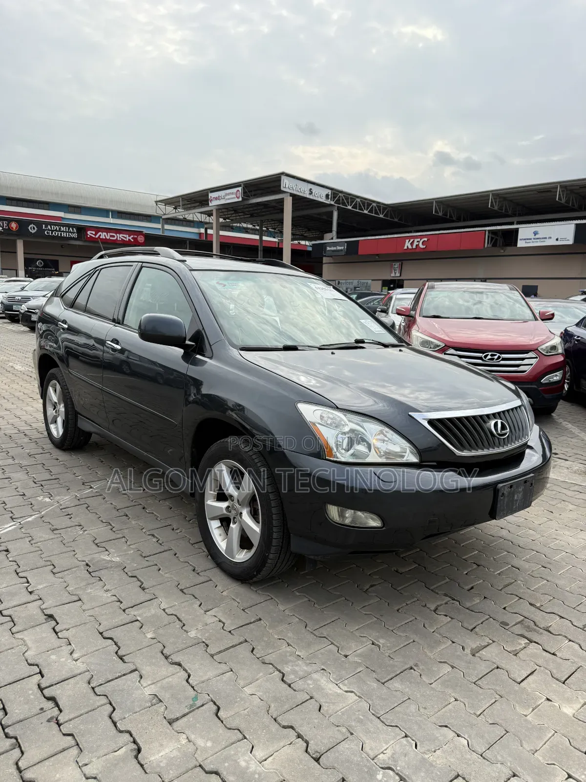 Lexus RX 350 2008 Gray