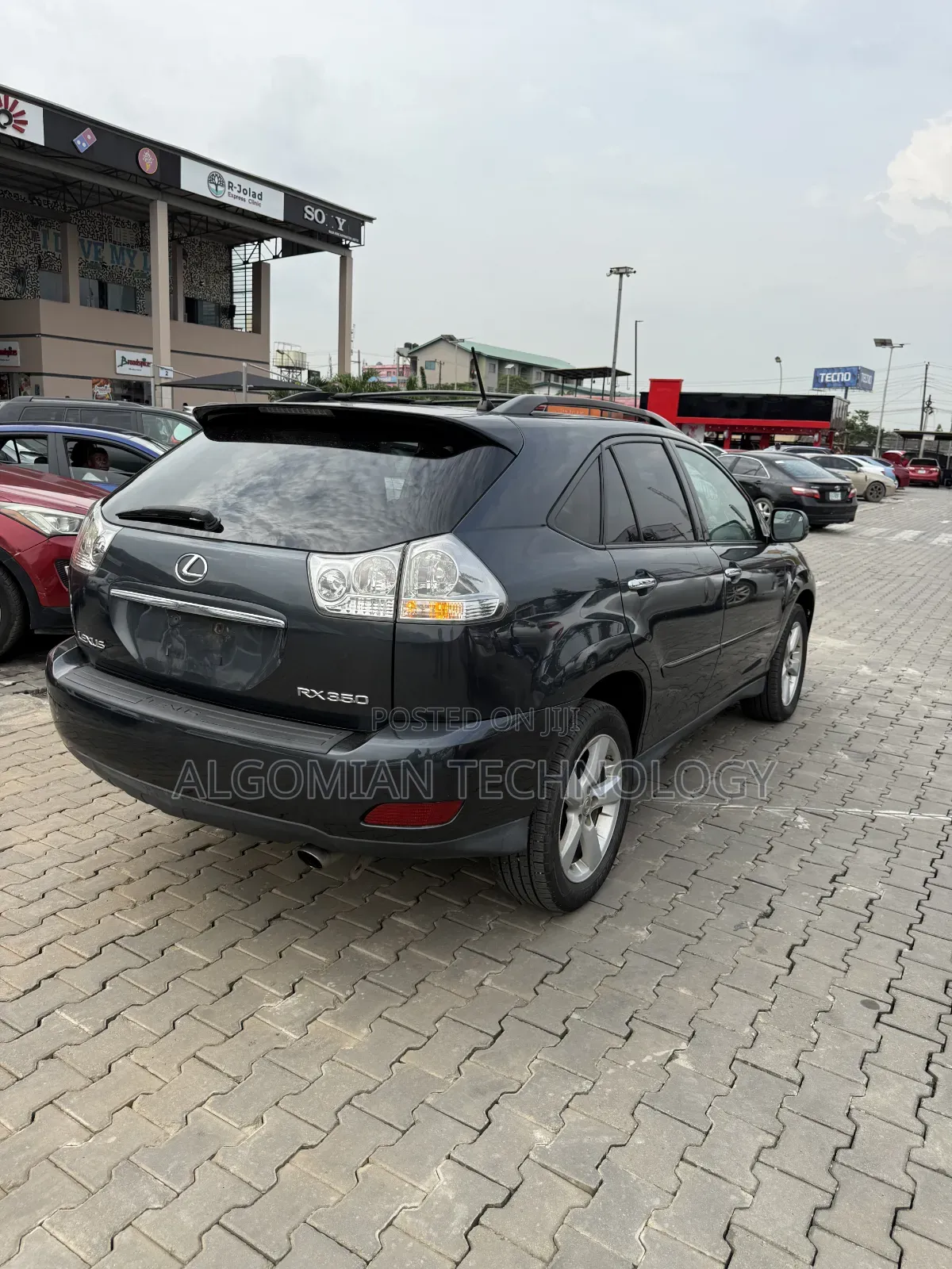 Lexus RX 350 2008 Gray