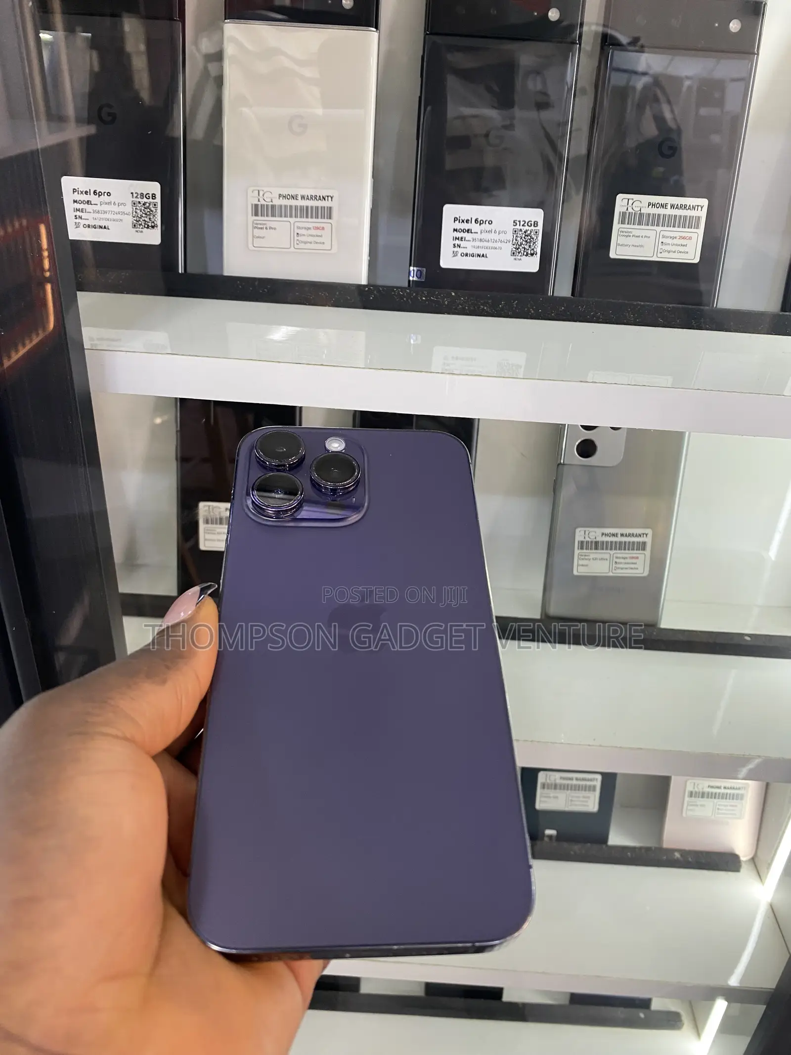 Apple iPhone 14 Pro Max 256 GB Purple