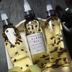 Clove Oil for Hair Skin – 4oz (118ml) | Infused With Whole Cloves