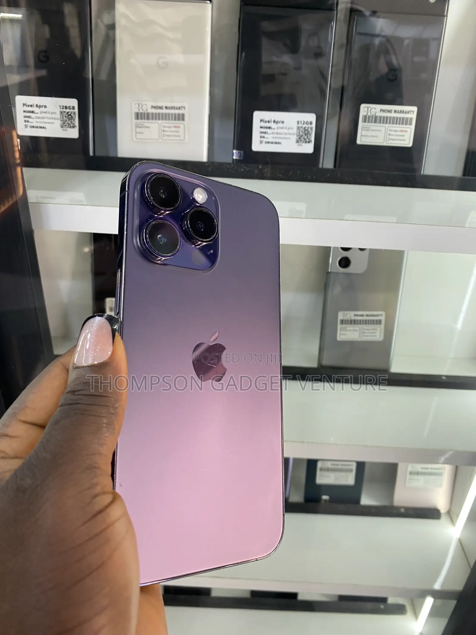 Apple iPhone 14 Pro Max 256 GB Purple