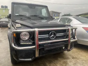 Mercedes-Benz G-Class 2005 Black