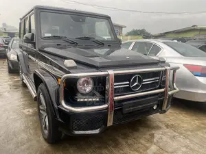 Mercedes-Benz G-Class 2005 Black