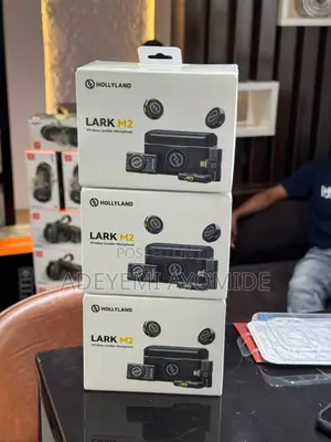 Hollyland Lark M2 Wireless Lavalier Microphone -