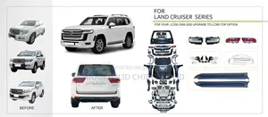 Original Full Upgrade Kit Toyota Landcruser 2024