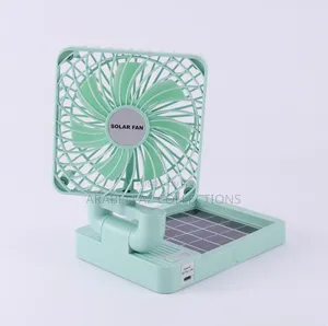 Usb Charging Mini Desktop Solar Electric Rechargeable Fan