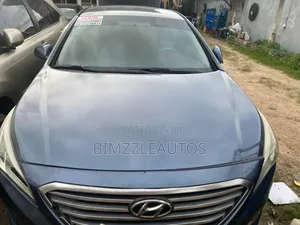 Hyundai Sonata 2015 Blue