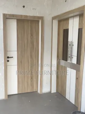 HDF Double Door