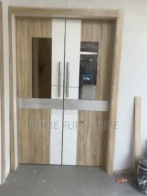 HDF Double Door