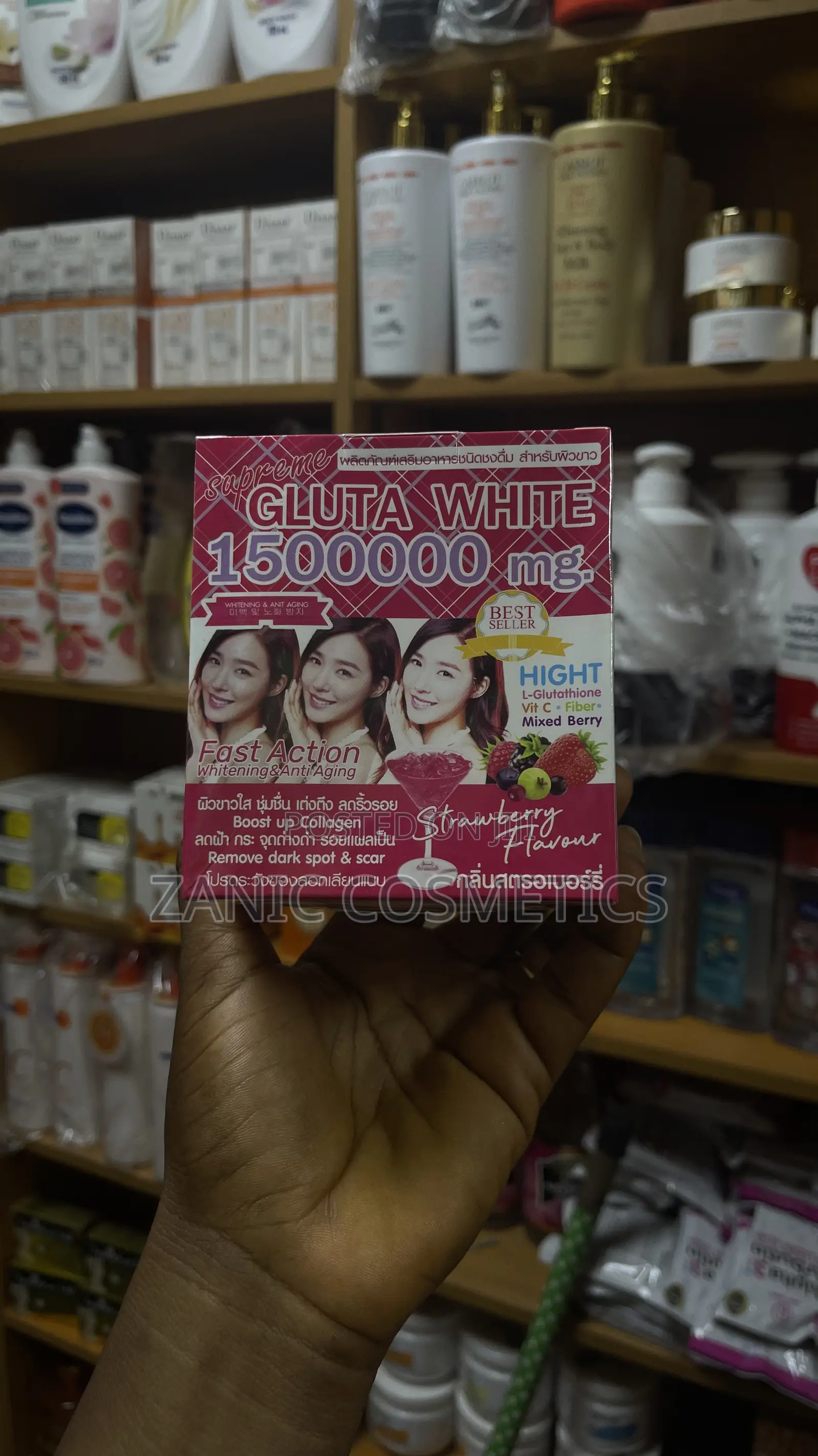 Gluta White 15,0000mg