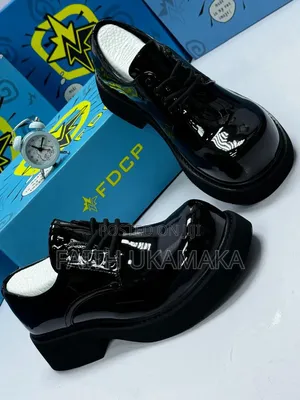 Original FDCP Loafers With Lace