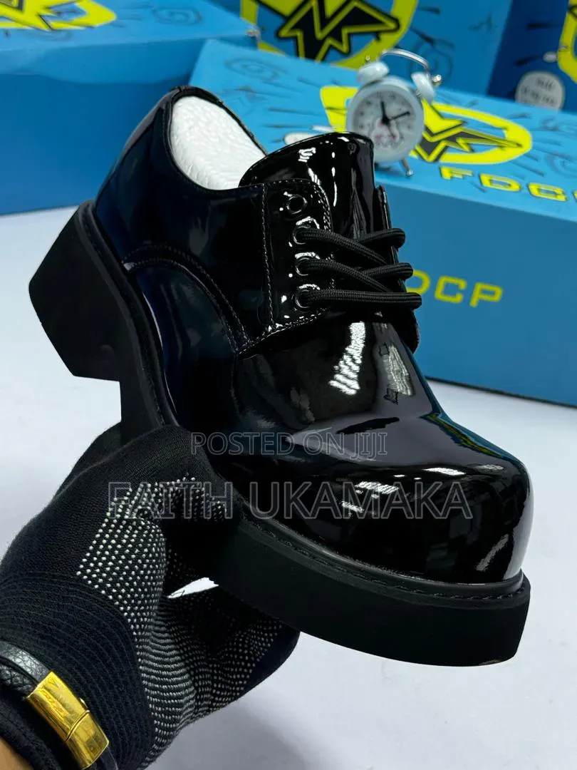 Original FDCP Loafers With Lace