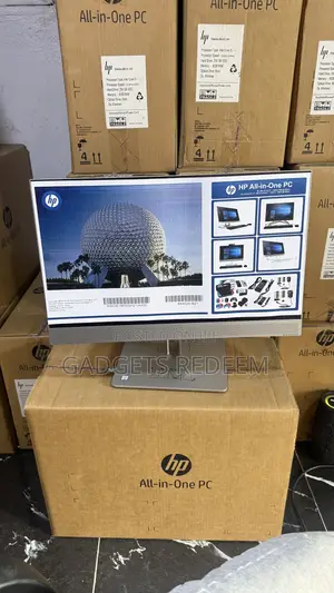 New Desktop Computer HP EliteOne 800 8GB Intel Core i5 SSD 512GB