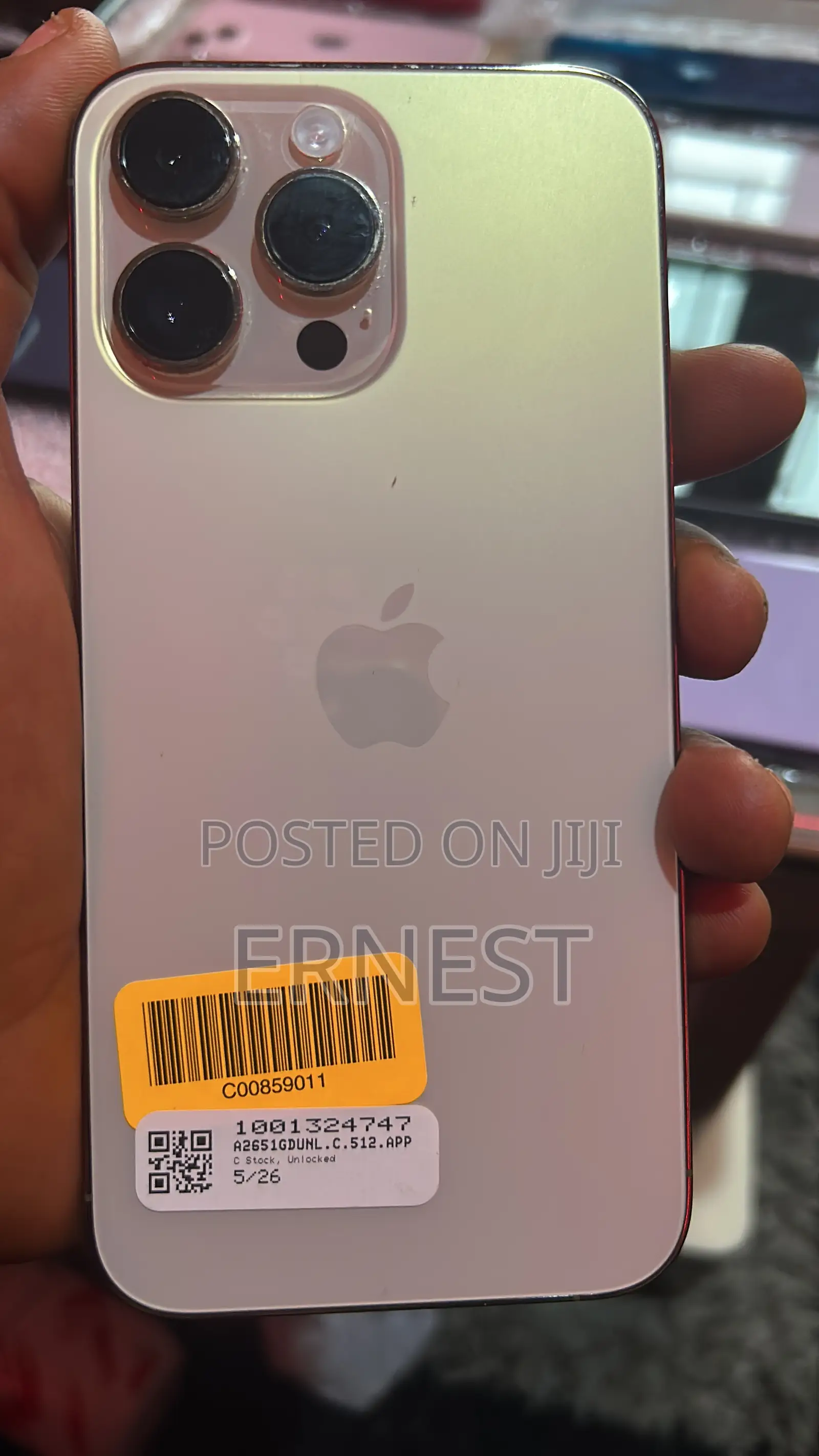 Apple iPhone 14 Pro Max 512 GB Gold