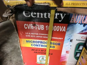 10000va Century Voltage Regulator, Semi Industrial Stabilizer.