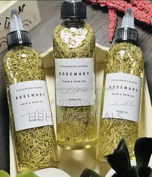 Rosemary Hair Skin Oil ,Infused With Real Rosemary