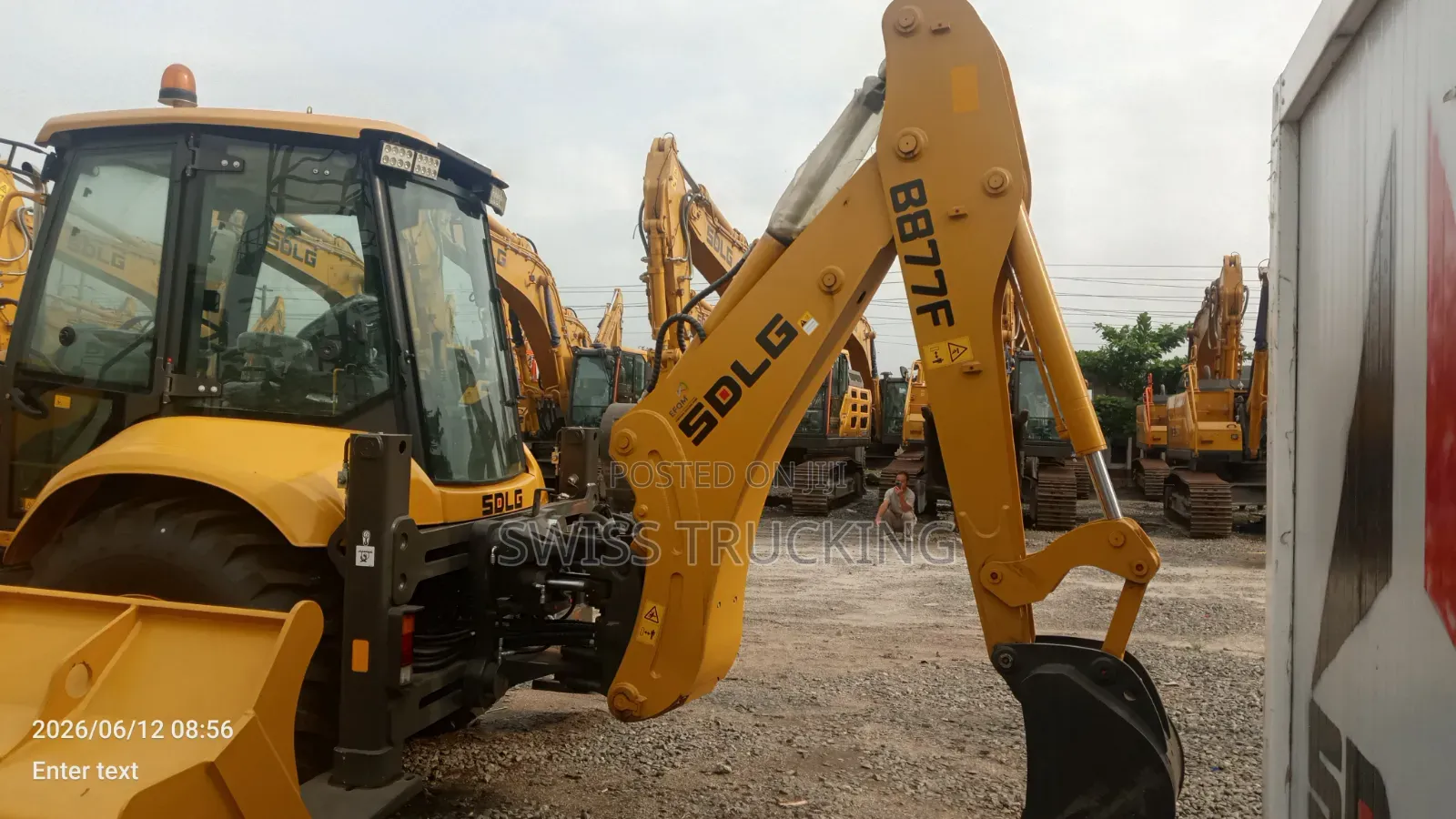 Backhoe SDLG