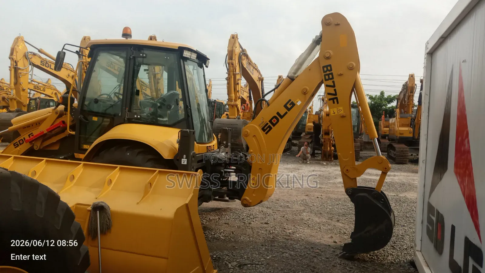 Backhoe SDLG