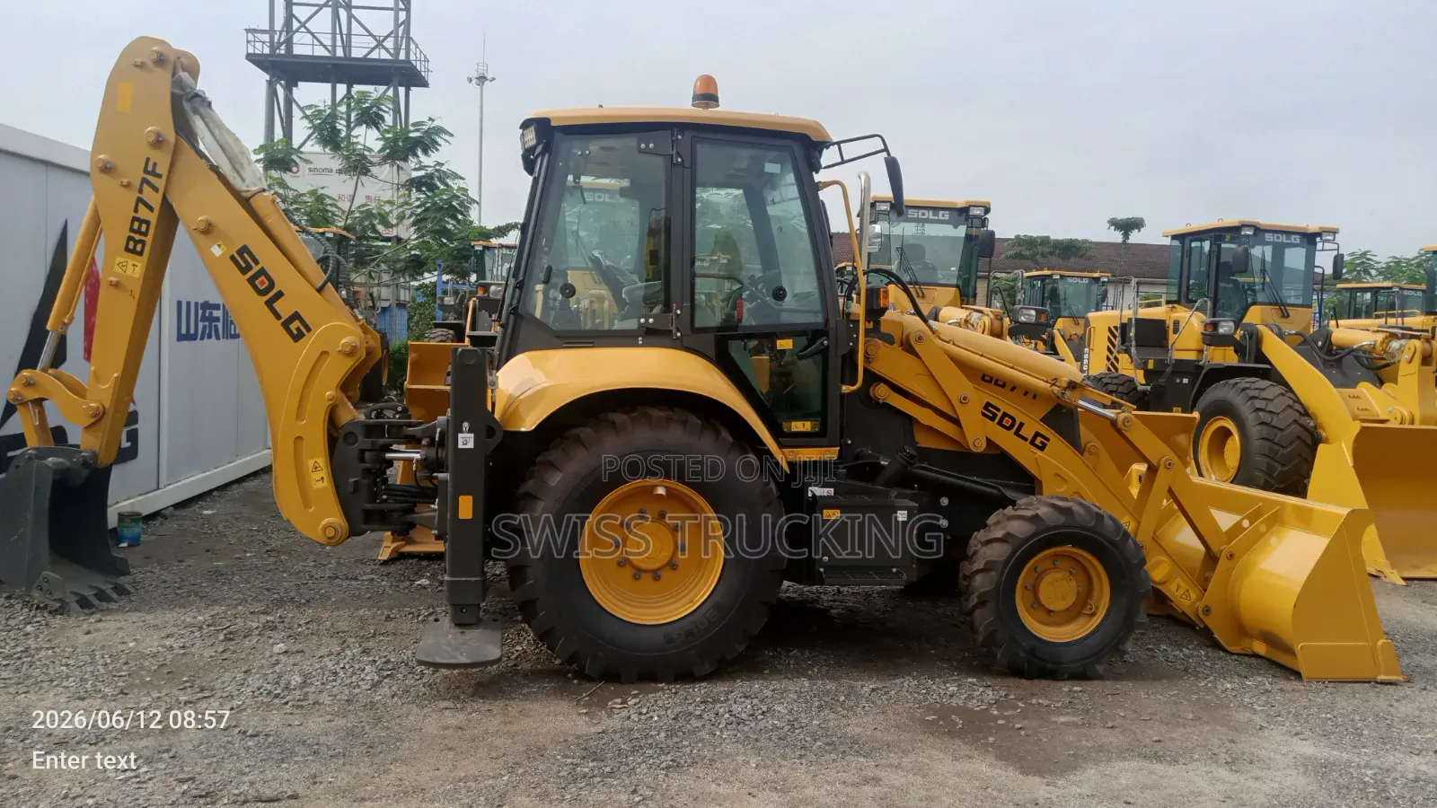 Backhoe SDLG