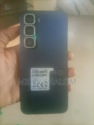 New Infinix Hot 60 Pro+ 128 GB Gray