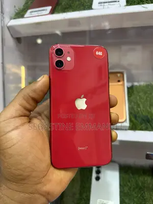 Apple iPhone 11 64 GB Red
